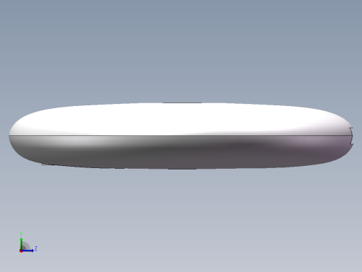 防丢器三维模型带cad PDF左视缩略图
