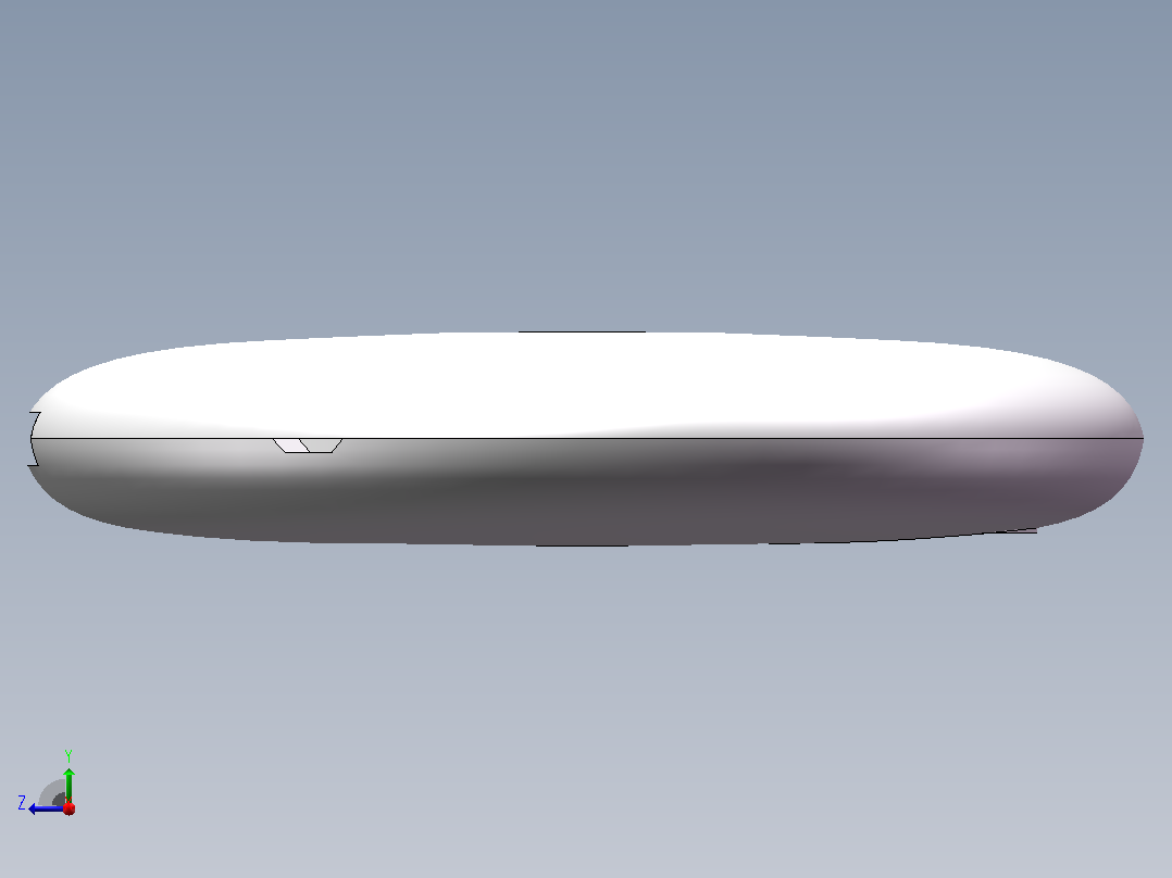 防丢器三维模型带cad PDF右视图