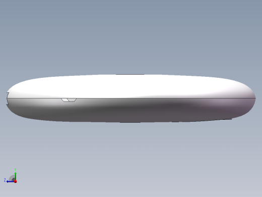 防丢器三维模型带cad PDF右视缩略图