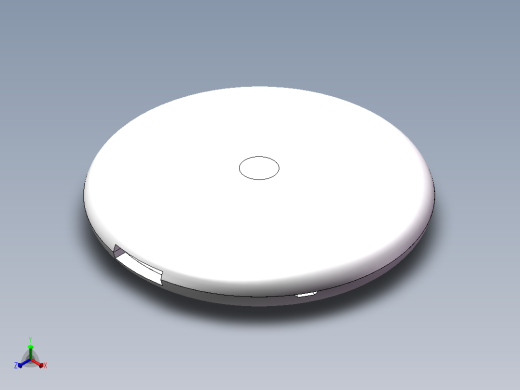 防丢器三维模型带cad PDF正等轴测缩略图