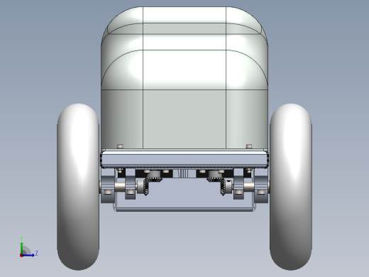机器人小车、探测小车、小车(52)左视缩略图