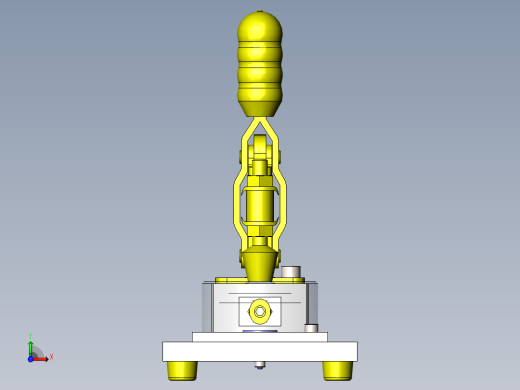 气密检测工装前视缩略图