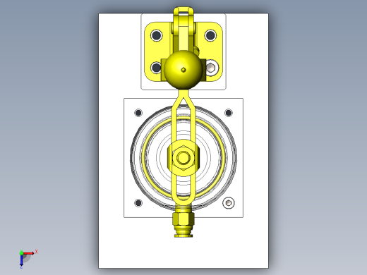 气密检测工装俯视缩略图