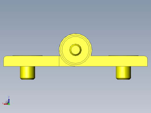 反转焊接夹具左视缩略图