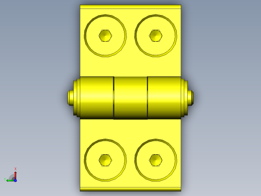 反转焊接夹具俯视缩略图