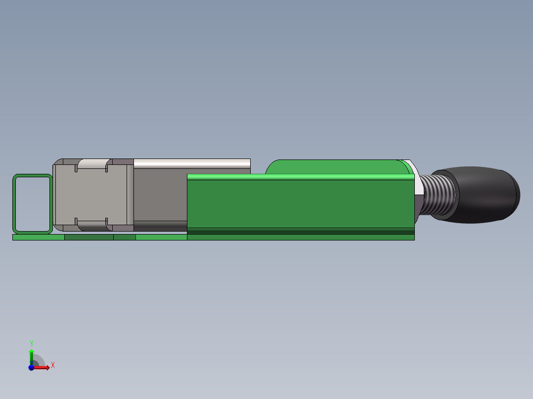 直角夹 90度固定夹、型材焊接器、型材直角焊接器前视图