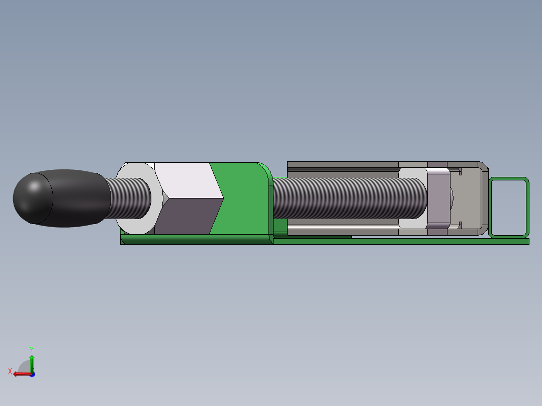 直角夹 90度固定夹、型材焊接器、型材直角焊接器后视图