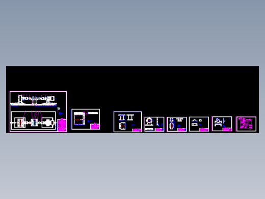 电动助力转向系统试验台结构设计(EPS) 包含CAD图纸说明文档