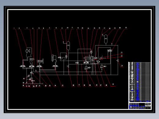 JJ5520-100000KN大型冷室卧式压铸机液压系统设计