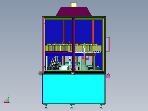 集成电路板生产用自动焊接机器后视缩略图