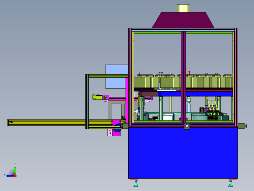 集成电路板生产用自动焊接机器右视缩略图