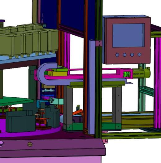 集成电路板生产用自动焊接机器缩略图