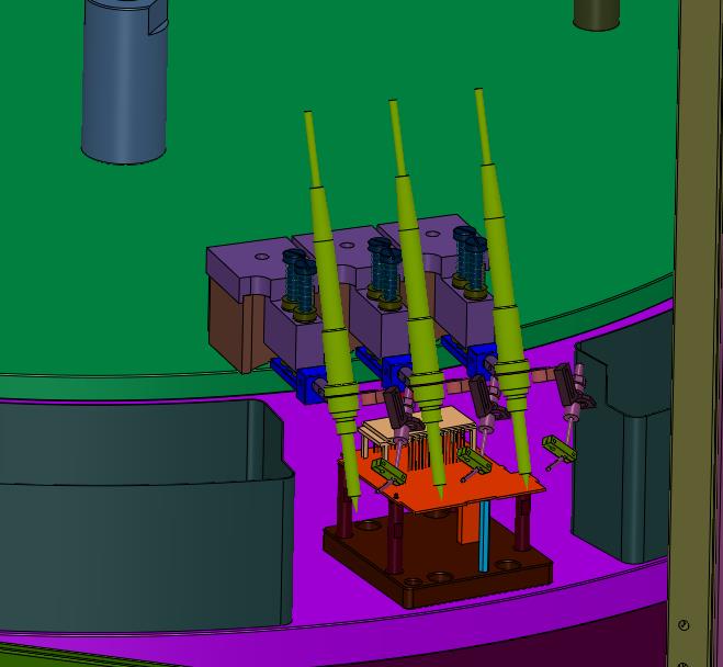 集成电路板生产用自动焊接机器