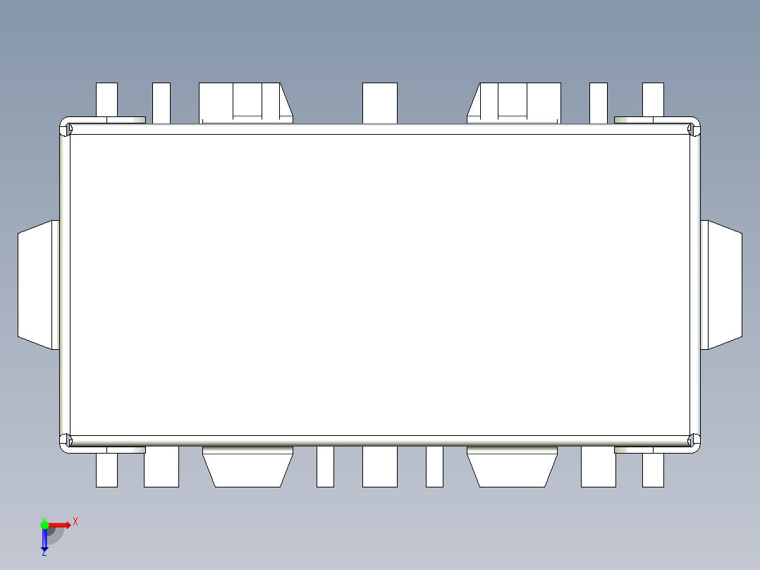 继电器1 (101)俯视图