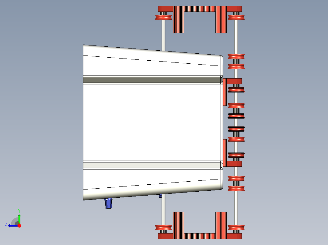 长丝干燥机filament-dryer-STP-F3D右视图