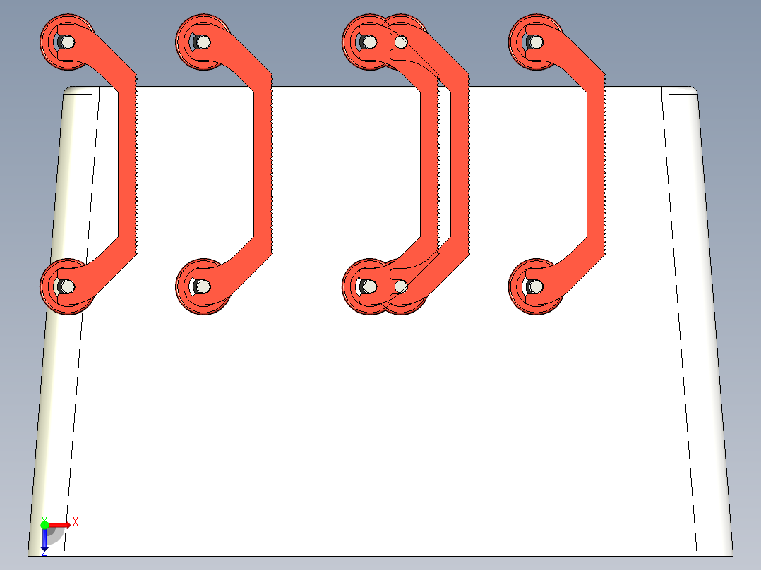 长丝干燥机filament-dryer-STP-F3D俯视图