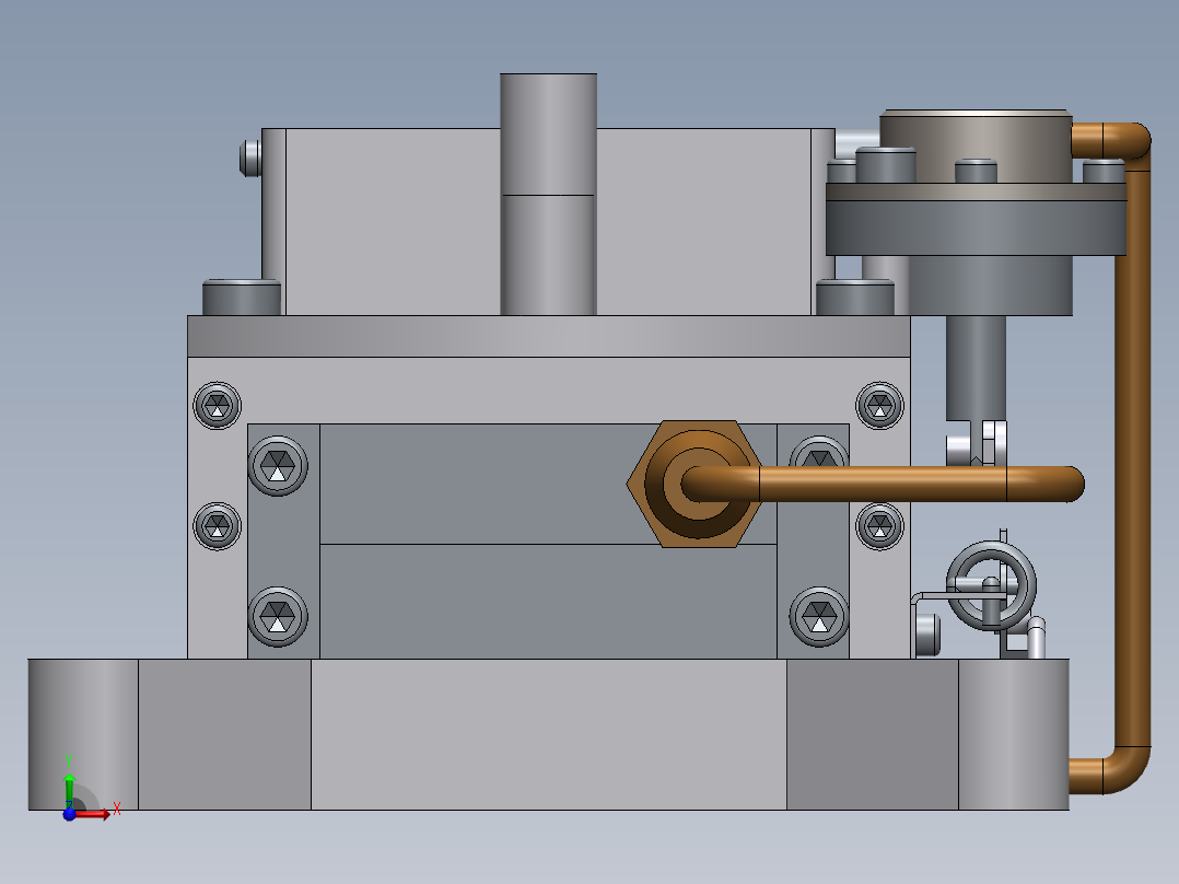 护理仪+CDK4p前视图