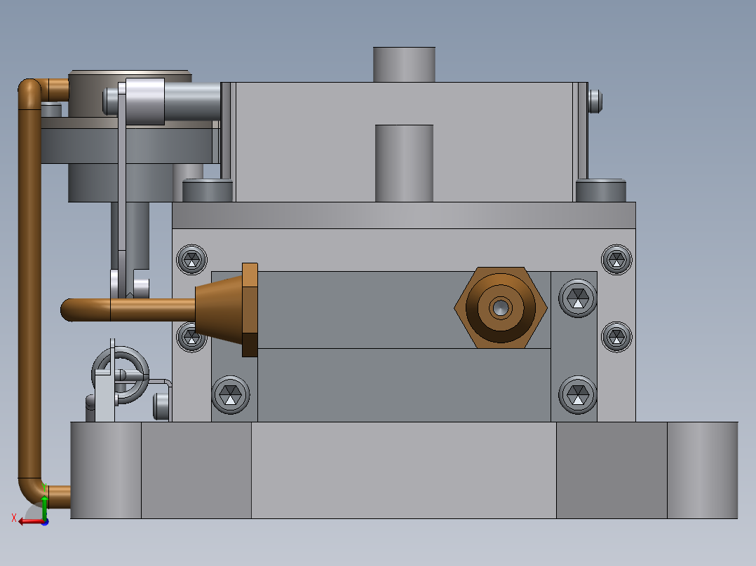 护理仪+CDK4p后视图