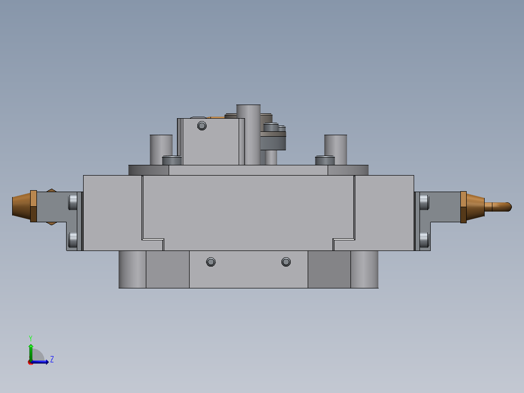 护理仪+CDK4p左视图
