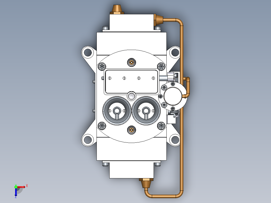 护理仪+CDK4p俯视图