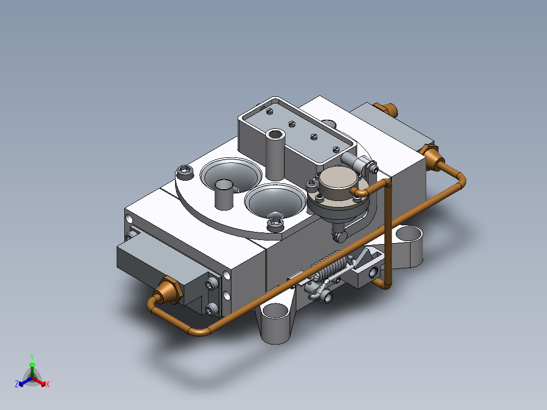护理仪+CDK4p正等轴测图