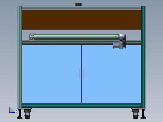 输送带搬运机左视缩略图