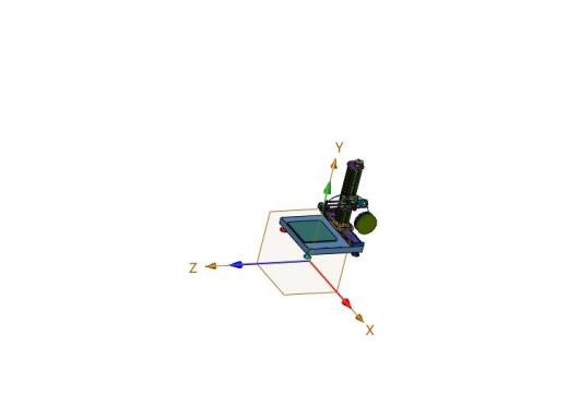 悬臂架构3d打印机缩略图