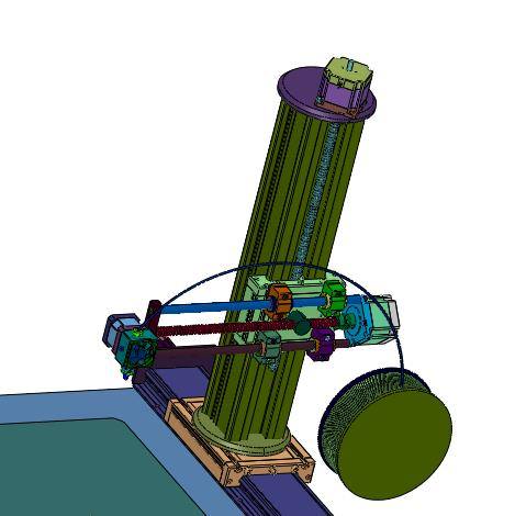悬臂架构3d打印机缩略图