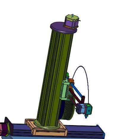 悬臂架构3d打印机缩略图