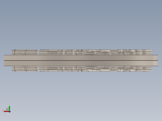 古老的硬币后视缩略图
