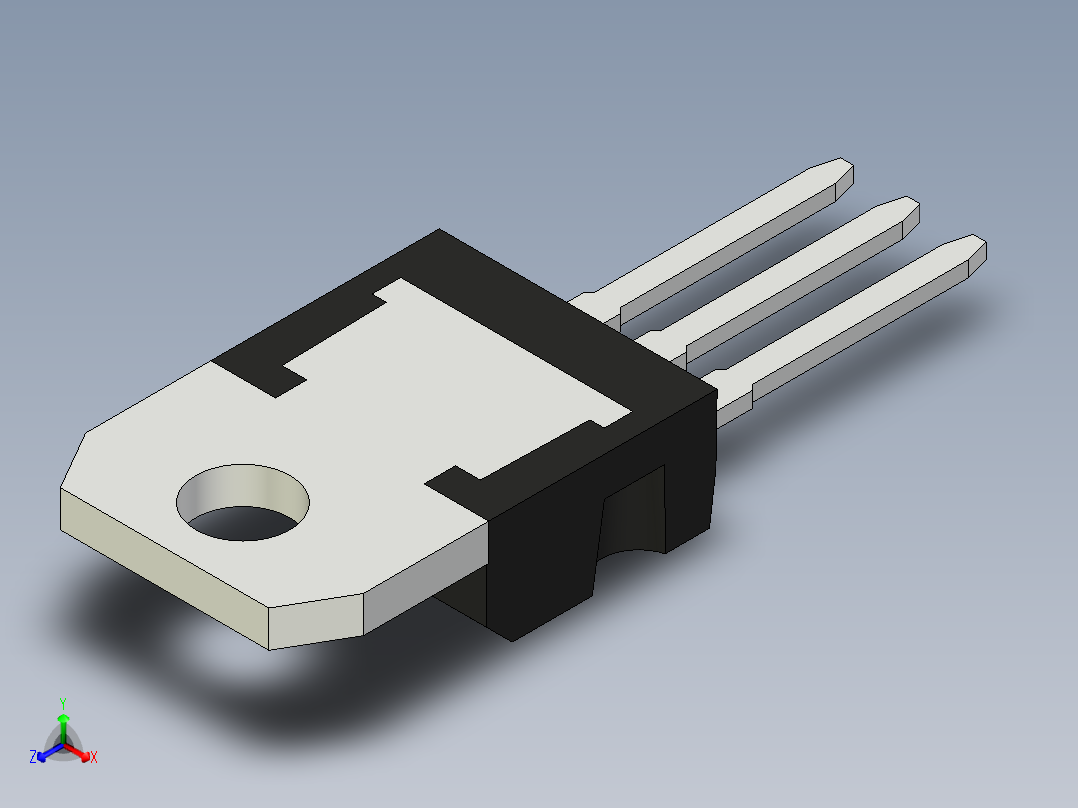 TO-220AB-ST主视图