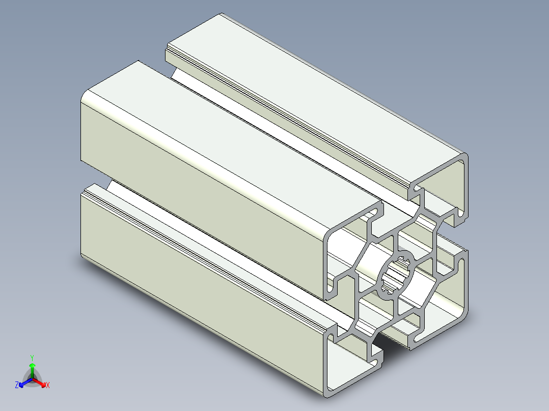 型材-BR 60X60L KJN992443.STEP主视图