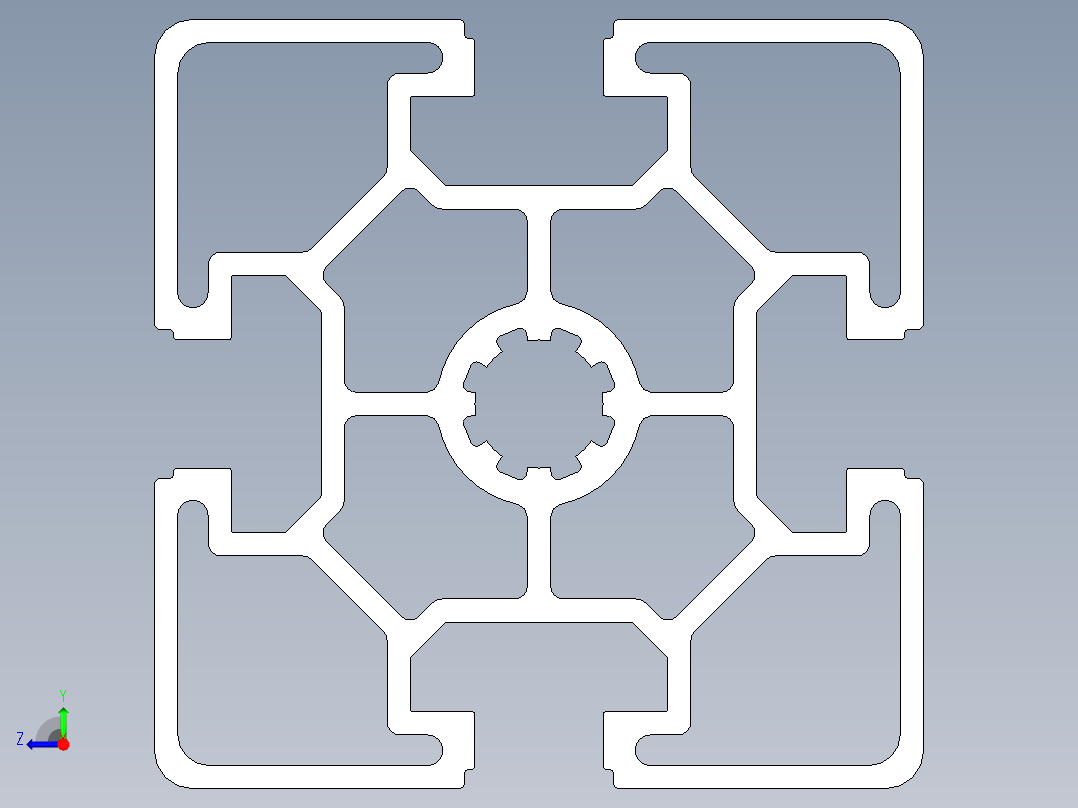 型材-BR 60X60L KJN992443.STEP右视图