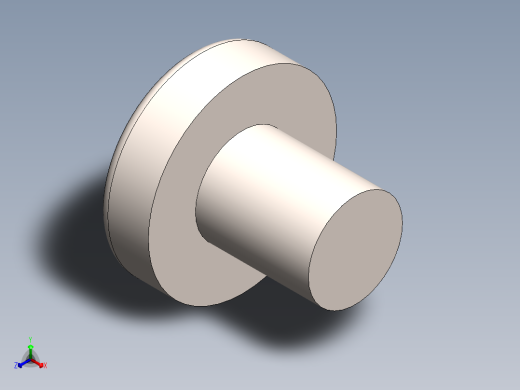 螺丝 M2.5 十字盘头-M2.5 x 3 Screw head.SLDPRT