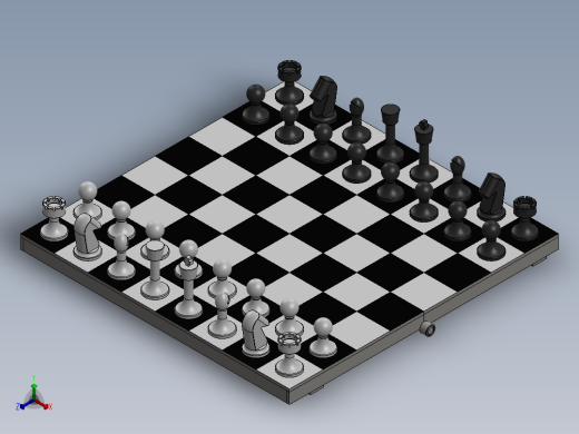 象棋10正等轴测缩略图