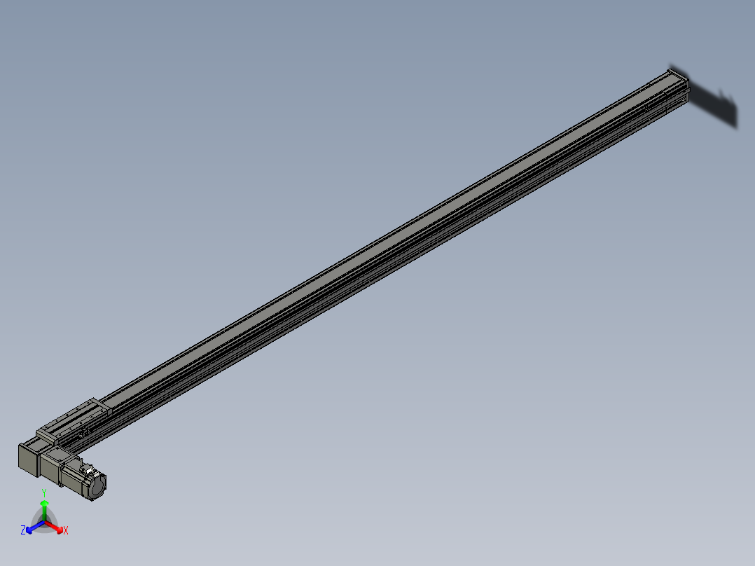 欧规系列-LB8-L150-S2400-BL-ZP75-C3主视图
