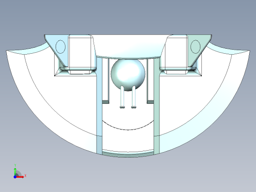 闪电飞船前视缩略图