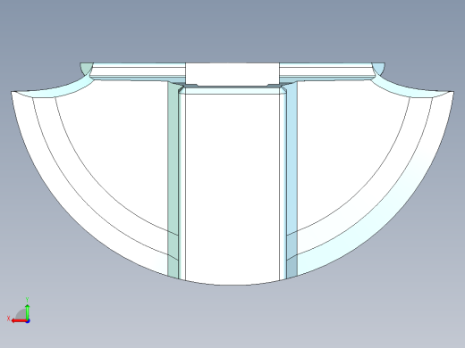 闪电飞船后视缩略图