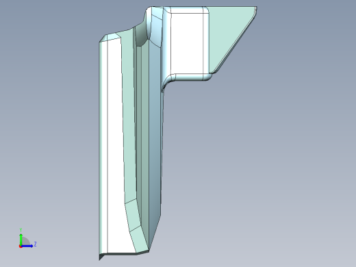 闪电飞船左视缩略图