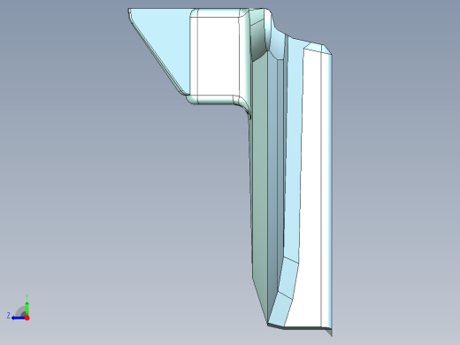 闪电飞船右视缩略图