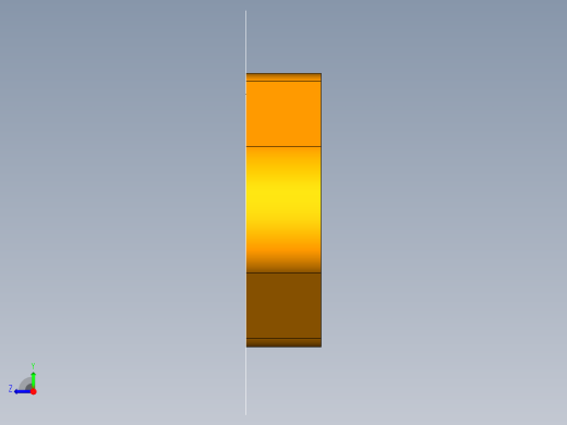 指针冲孔落料复合模（CAD图+UG三维）右视缩略图