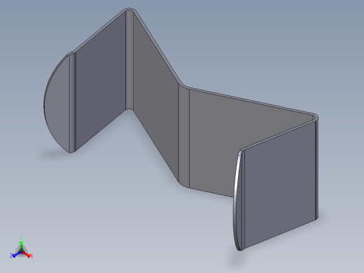 型材-BR 8 SLOT SPRING CLIP KJN516685