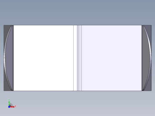 型材-BR 8 SLOT SPRING CLIP KJN516685前视缩略图