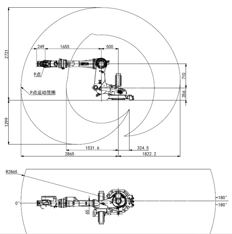 埃斯顿ER130-2865-BD 六轴折弯机器人三维模型资料