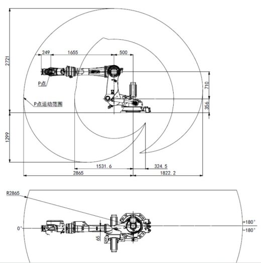 埃斯顿ER130-2865-BD 六轴折弯机器人三维模型资料缩略图