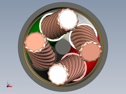 线缆前视缩略图