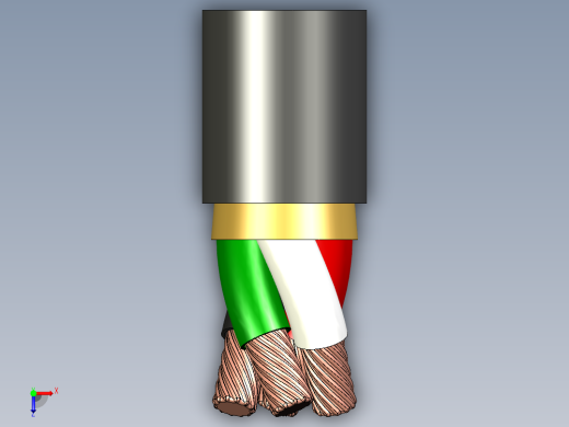 线缆俯视缩略图
