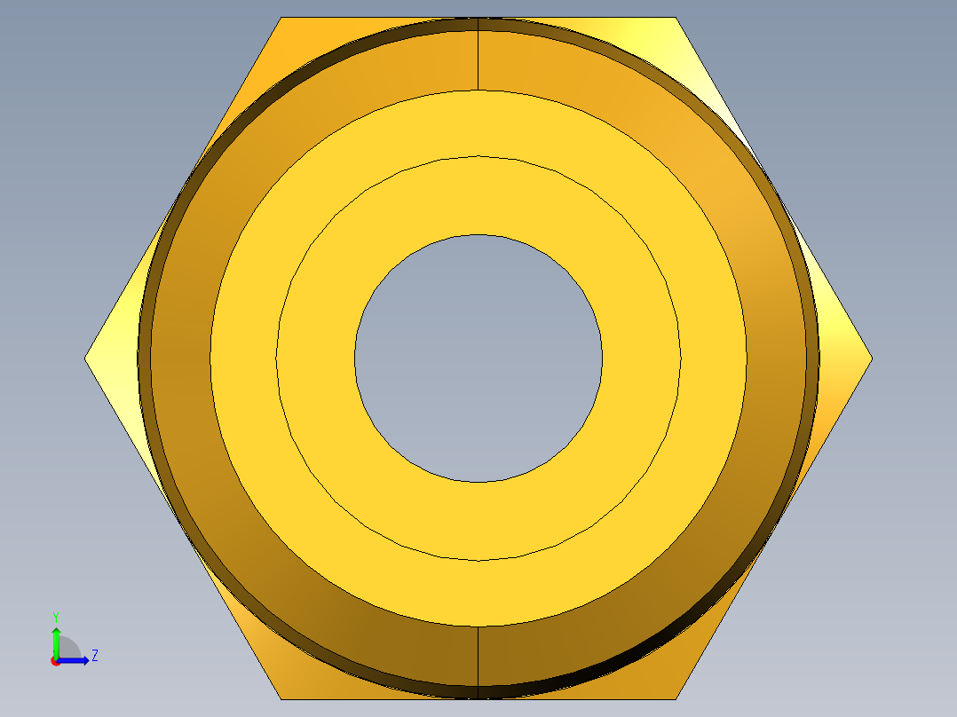 倒齿式工业管接头Male Swivel Hose Barb 125HBLSV-6-6左视图