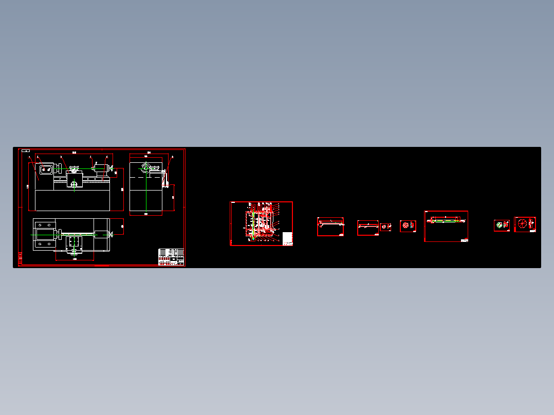 车床多级齿轮主传动系统设计【含图和文档】