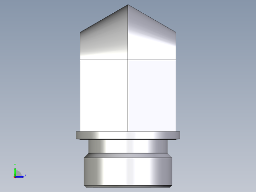 卡套式工业通用硬管接头EO_Male_stud_elbow_WE28LR71X左视缩略图